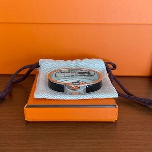 Hermes Clic H - PM (Small)  Black